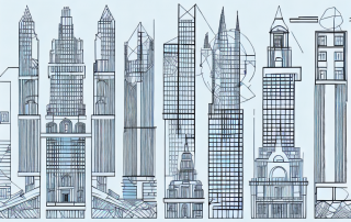 Various architectural structures