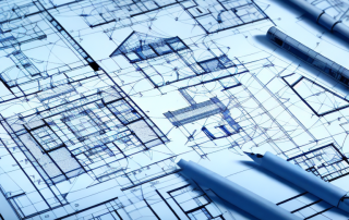 Architectural blueprints