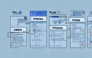 Various phases of a project plan