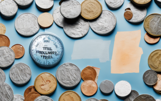 Various tools used in drywall construction