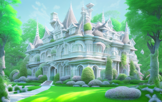 A beautifully detailed