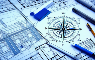 Architectural blueprints