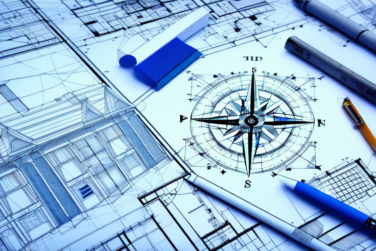 Architectural blueprints