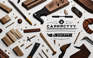 A carpentry workshop