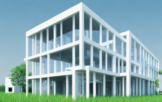 Various modern prefabricated house models