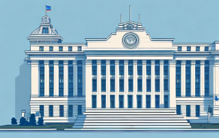 Several iconic government buildings