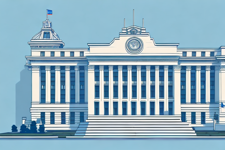 Several iconic government buildings