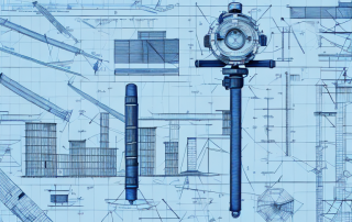 A variety of surveying instruments like theodolites