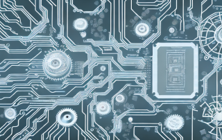 Various electronic devices and machinery components like circuit boards