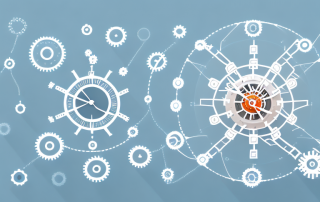 Various stages of a project management process