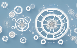 Various phases of a project management cycle