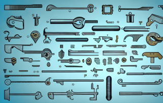 Various locksmith tools such as keys