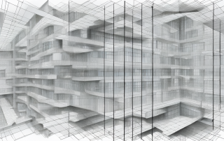 Various architectural drawings