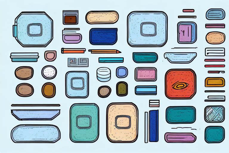 A small storage container