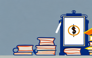 A street warden's uniform next to a stack of educational books