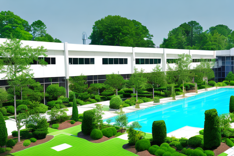 A well-maintained private facility