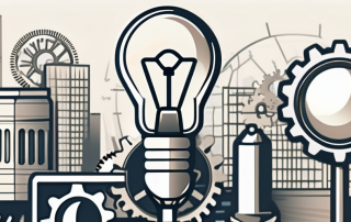 Various tools like a magnifying glass