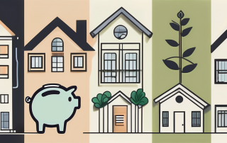 Various types of real estate properties (like a house