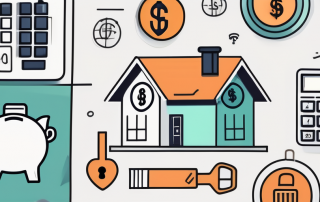 A house with a key in the lock