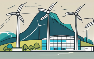 Various renewable energy sources such as a wind turbine