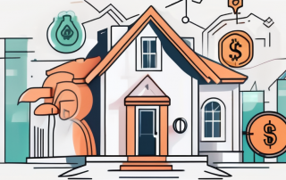 A house with a keyhole