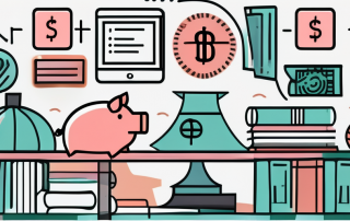 Various educational items like books