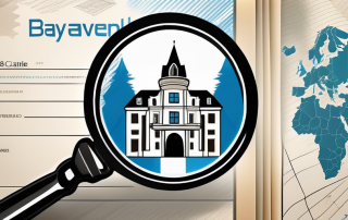 A symbolic representation of the bavarian state