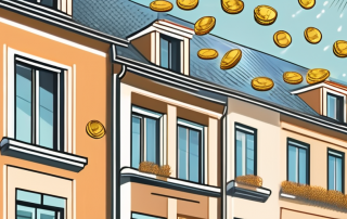 A house with multiple dachfenster (roof windows) under a sunny sky