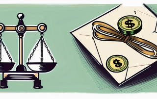 A sealed envelope with a dollar sign on it