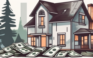 A house mid-renovation