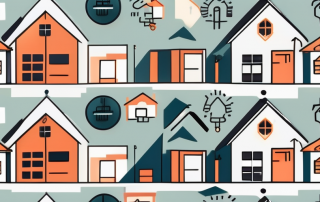 A house with a large key next to it