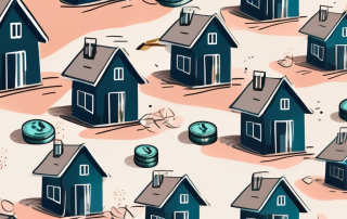 A piggy bank with a house shape