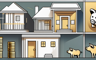 A variety of investment options like a piggy bank