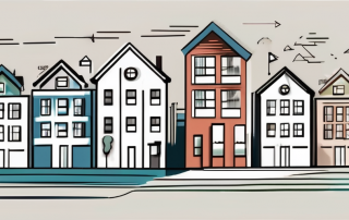 Various types of houses and buildings