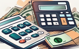A calculator
