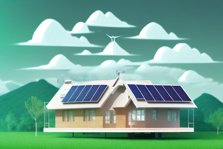 A self-built ytong house