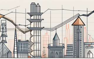 A timeline showing the fluctuation of building interest rates