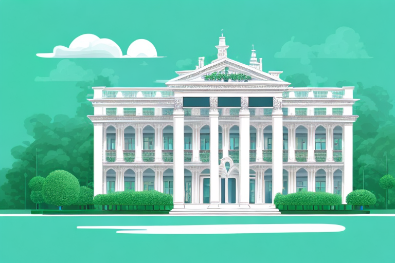 A beautiful classic city mansion