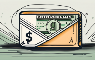 A wallet with euro bills and a fast-forward symbol