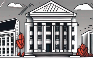 Two contrasting buildings