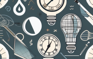 Various tools such as a magnifying glass