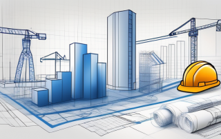 A detailed graph showing the latest construction interest rates