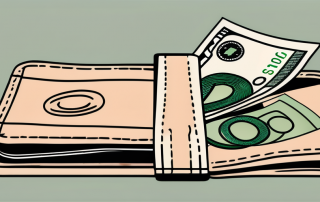 A wallet rapidly filling up with euro bills