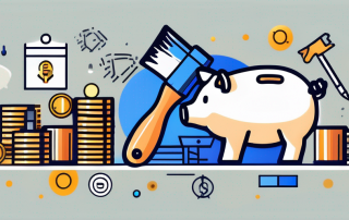 A variety of project tools such as a paintbrush