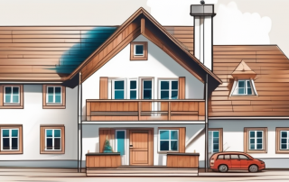 A traditional bavarian house