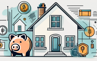 A house with a key in the lock