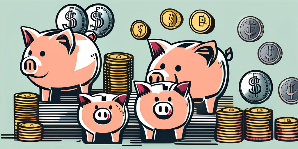 Different types of financial instruments such as coins