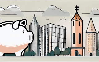 Various iconic buildings in düsseldorf