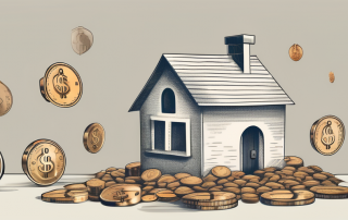 A house made of coins