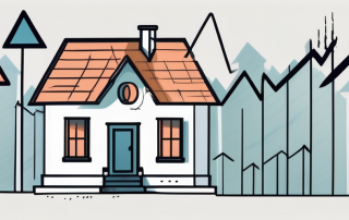 A house with a price tag